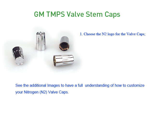 Rubber TPMS Caps fit Schrader valves