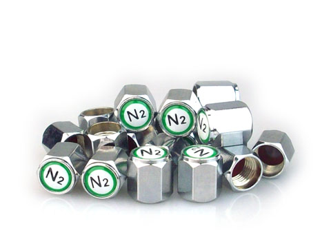 Nitrogen Valve Stem Caps [bag of 150]