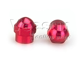 Dome Hex Valve Stem Caps [bag of 150]