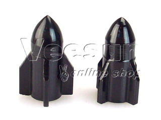 Rocket Valve Stem Caps [bag of 100]